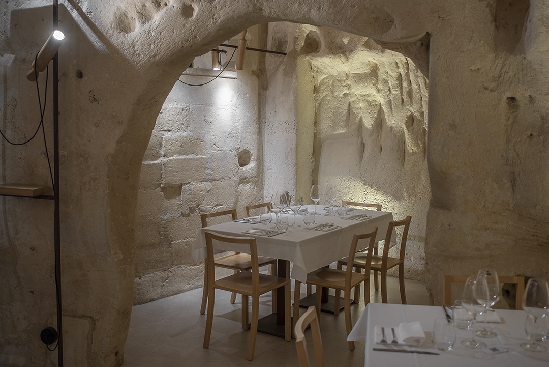 Oi Marì Ristorante Matera - Interni